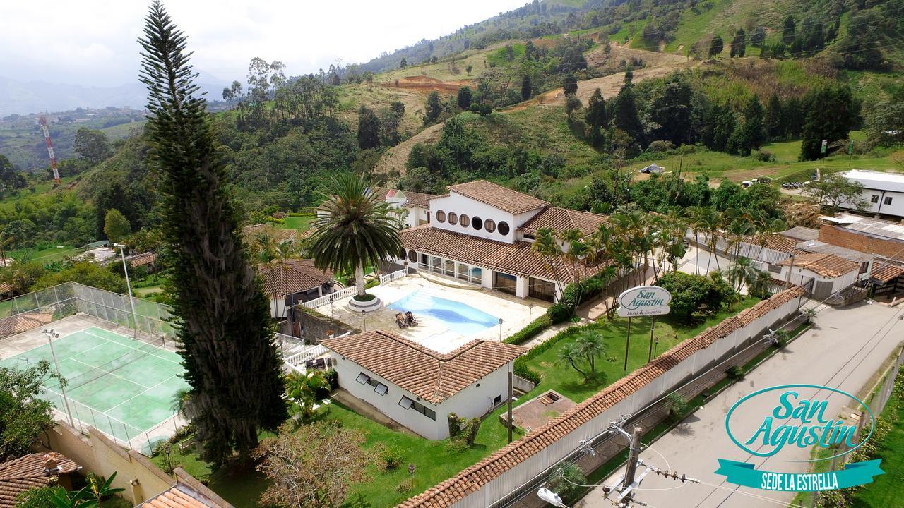 San Agustin Hotel Campestre Las Palmeras La Estrella  Exteriér fotografie