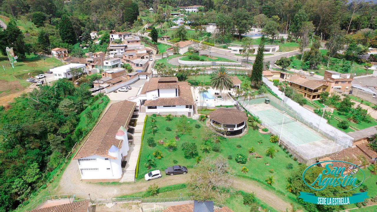 San Agustin Hotel Campestre Las Palmeras La Estrella  Exteriér fotografie