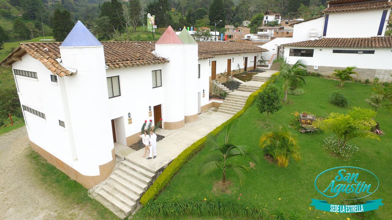 San Agustin Hotel Campestre Las Palmeras La Estrella  Exteriér fotografie