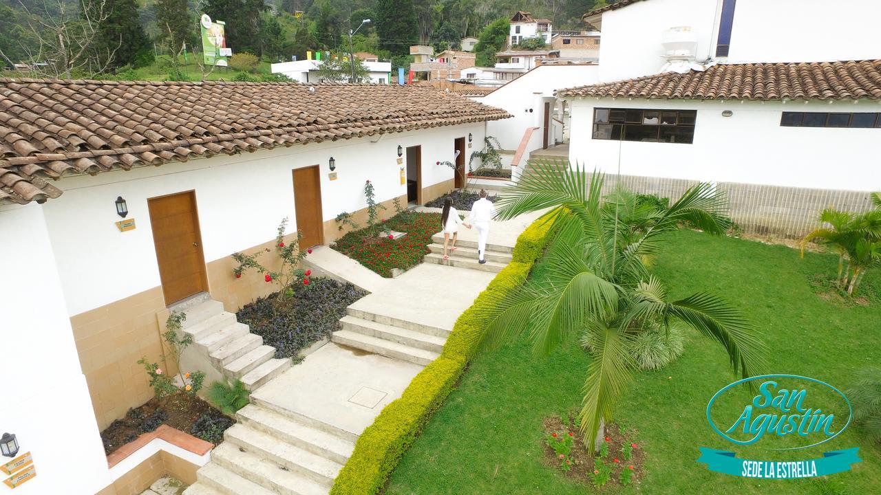 San Agustin Hotel Campestre Las Palmeras La Estrella  Exteriér fotografie