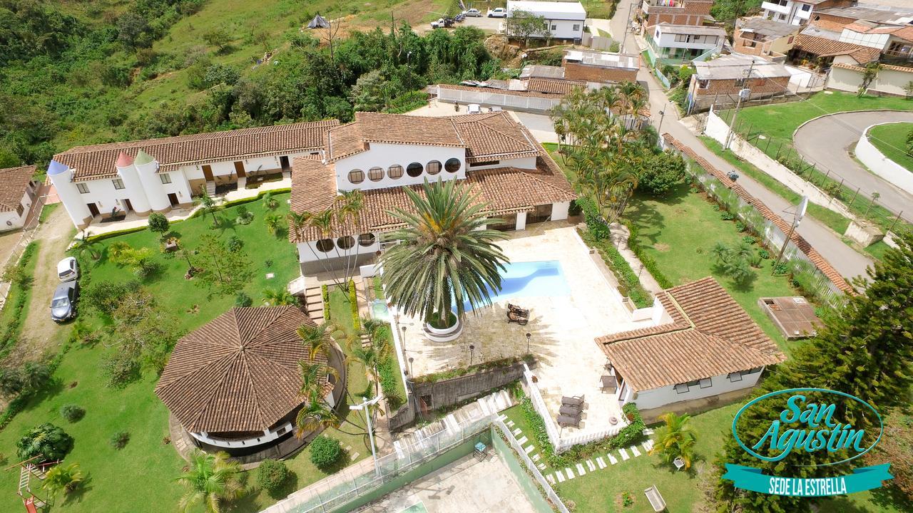 San Agustin Hotel Campestre Las Palmeras La Estrella  Exteriér fotografie