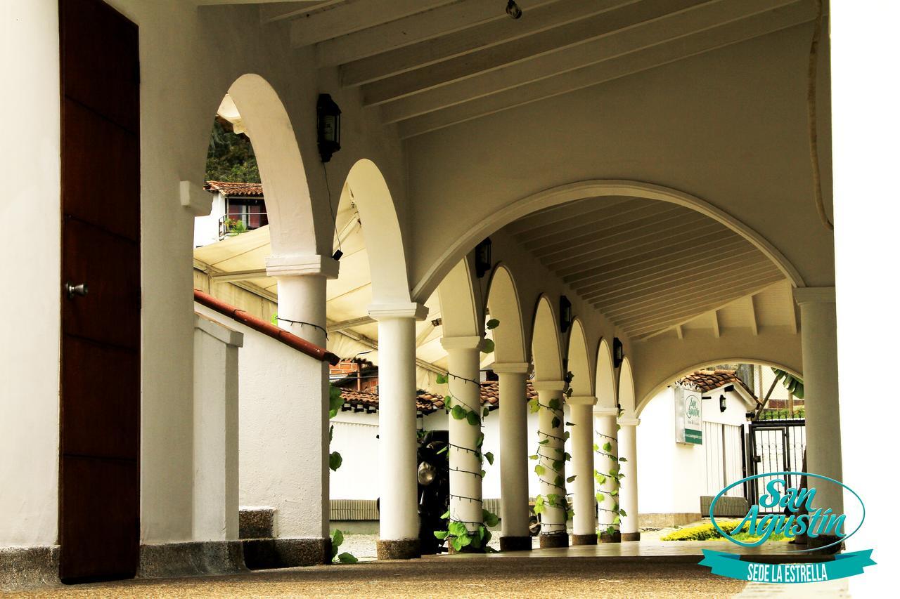 San Agustin Hotel Campestre Las Palmeras La Estrella  Exteriér fotografie