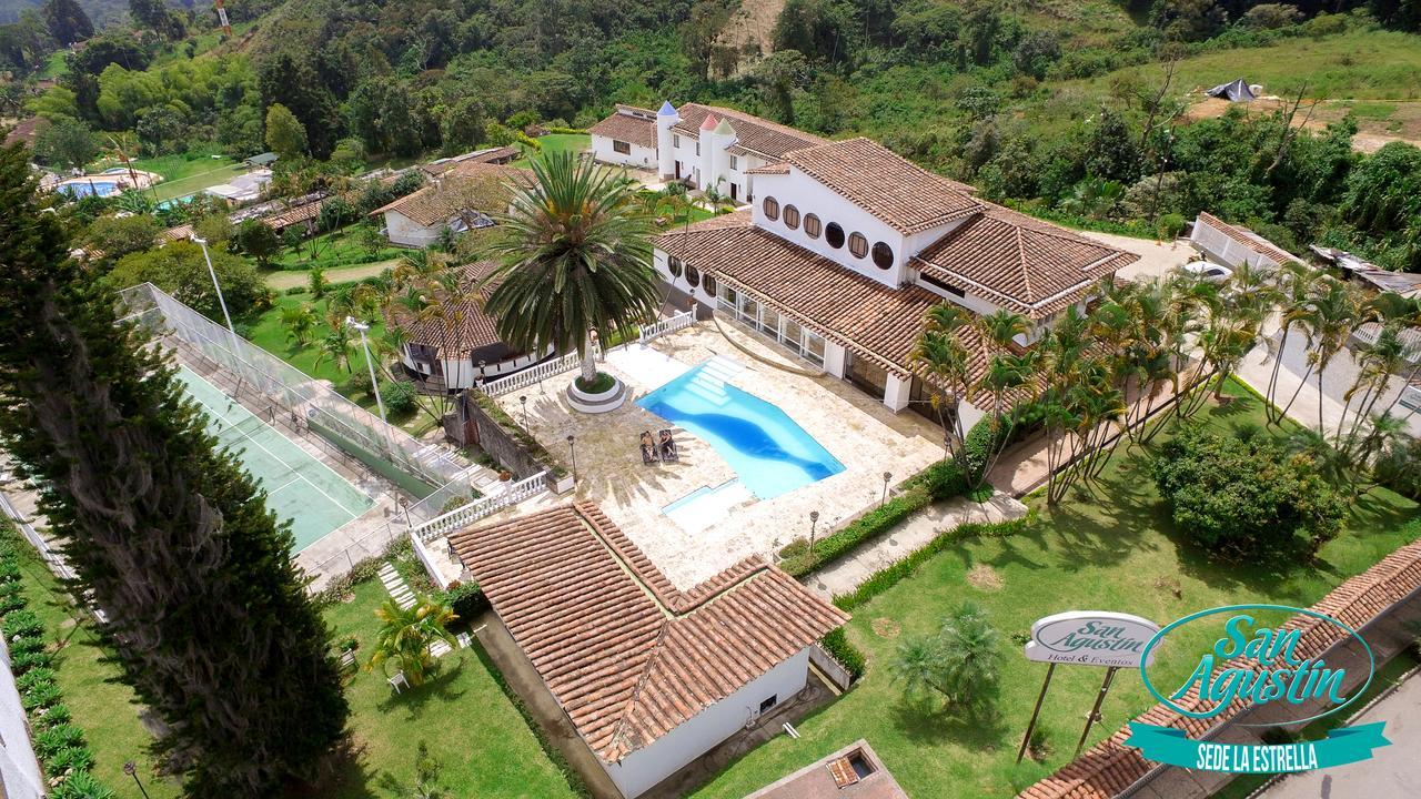 San Agustin Hotel Campestre Las Palmeras La Estrella  Exteriér fotografie